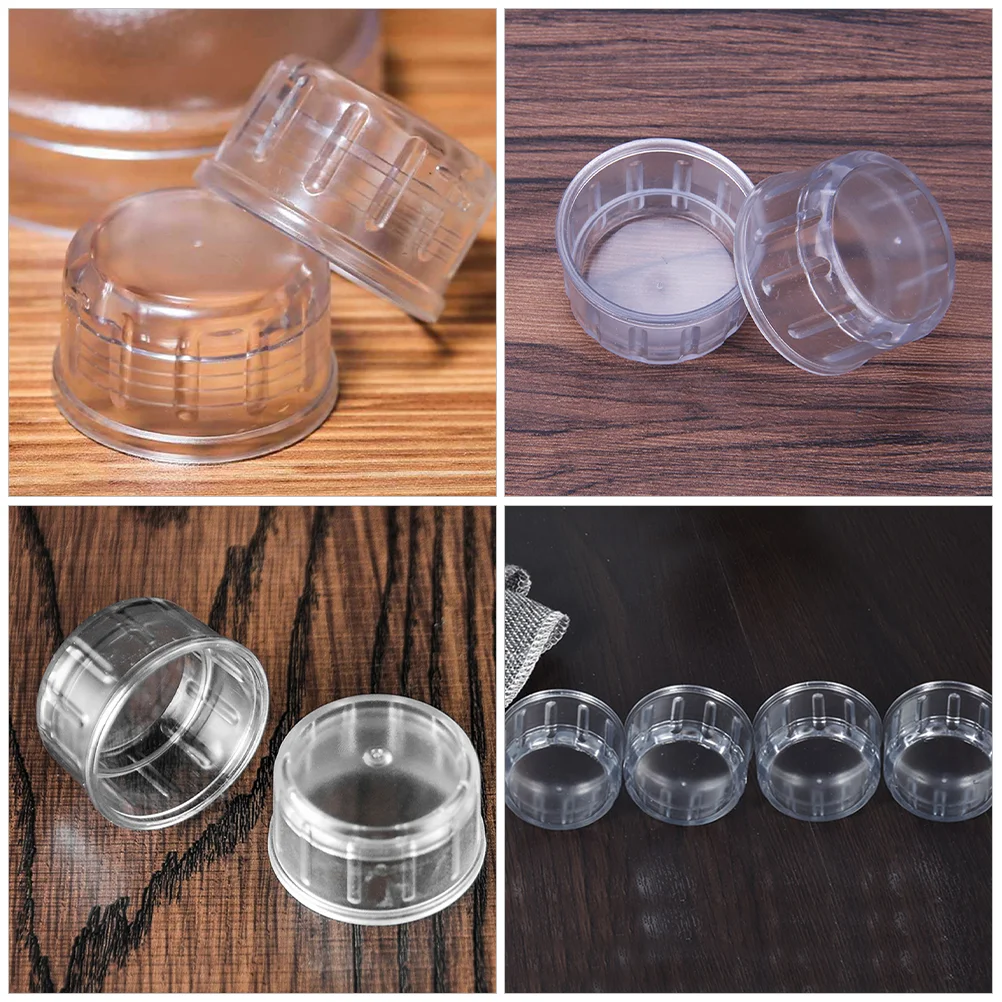 12 шт. шейкер с крышкой для чашки многоразовые крышки колпачки сока прозрачная