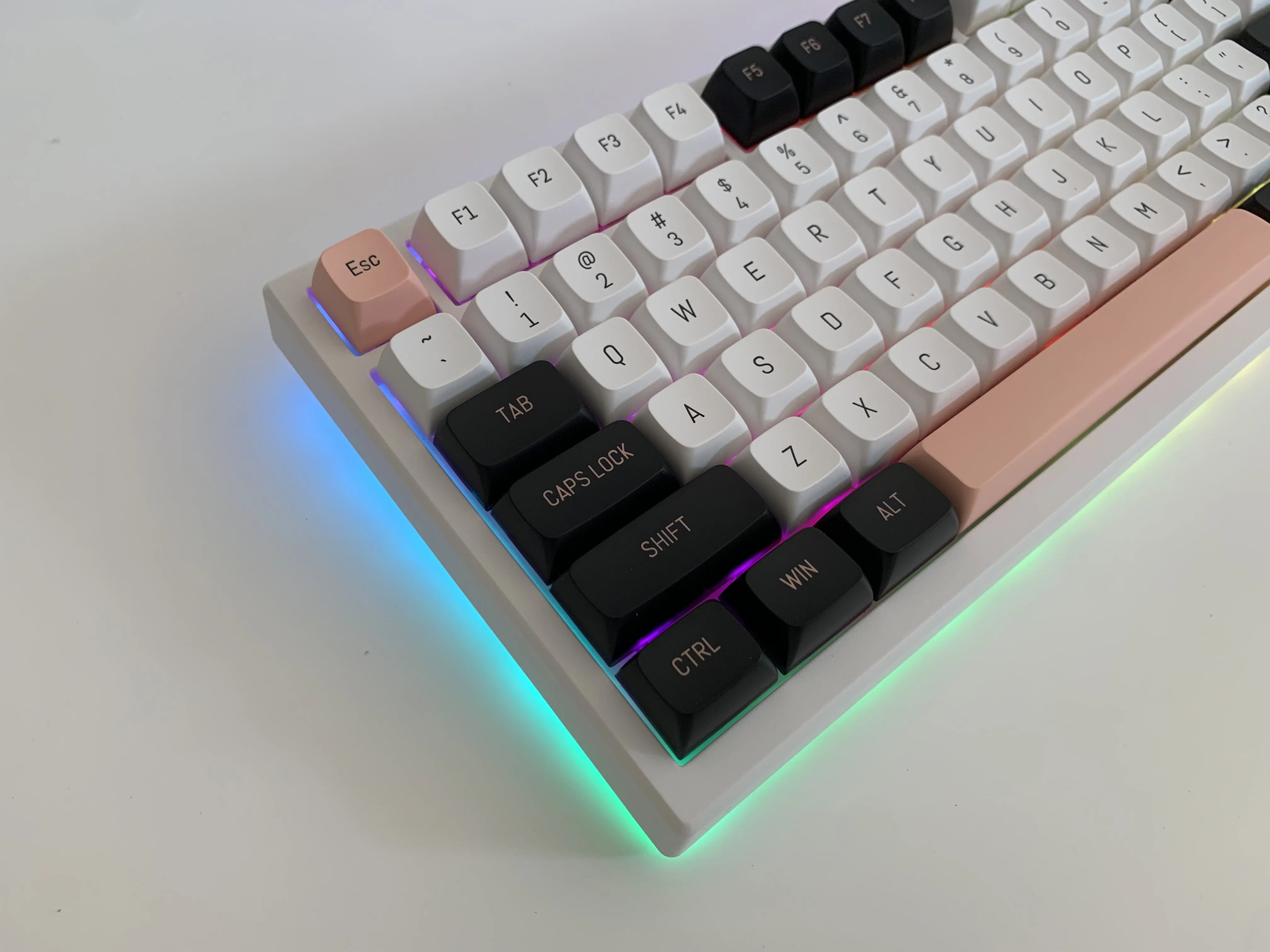 Клавиатура Механическая KeysLand FEKER IK75 Ultra Pro RGB игровая беспроводная клавиатура Gateron