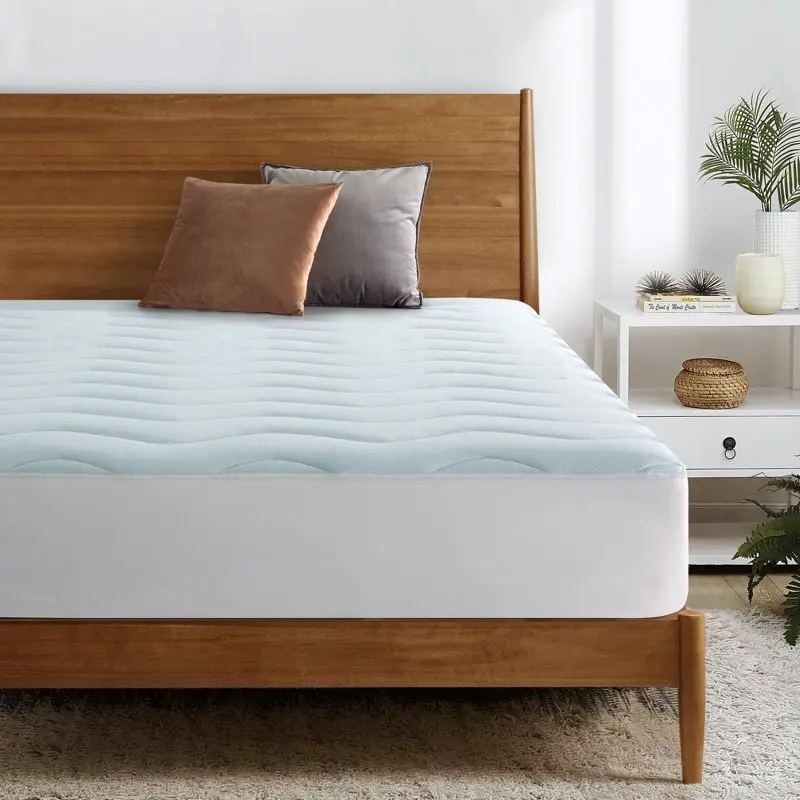 

Sertapedic Cool, Fresh & Clean Quilted Comfort Mattress Pad, Queen
