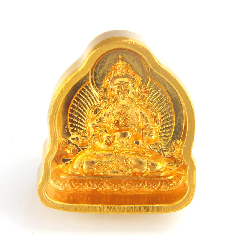 Статуэтка Будды из латунного сплава