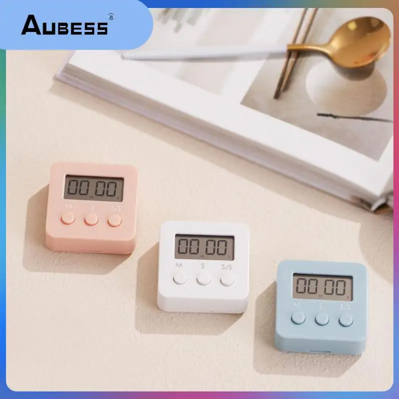 

Digital Timer Sleep Mini Stopwatch Count Study Kitchen Timer Kitchen Accessories Tools Kitchen Reminder Lcd Cooking Alarm Clock