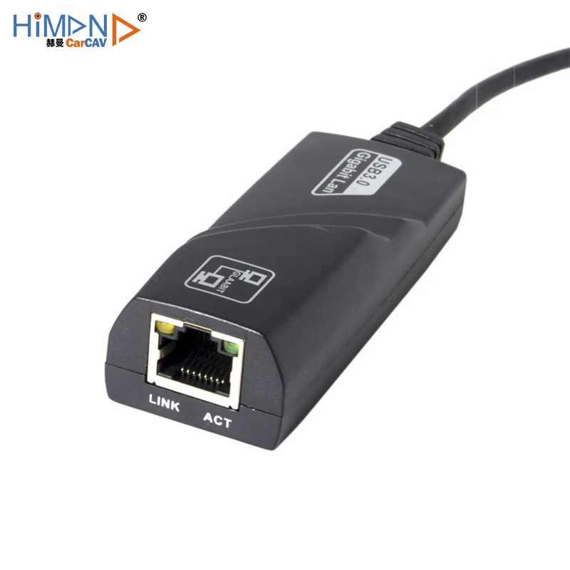 Фото Гигабитная сетевая карта ENet на type-C, usb3 от 1 до RJ45 для мобильного компьютера Android, проводная сетевая карта №3