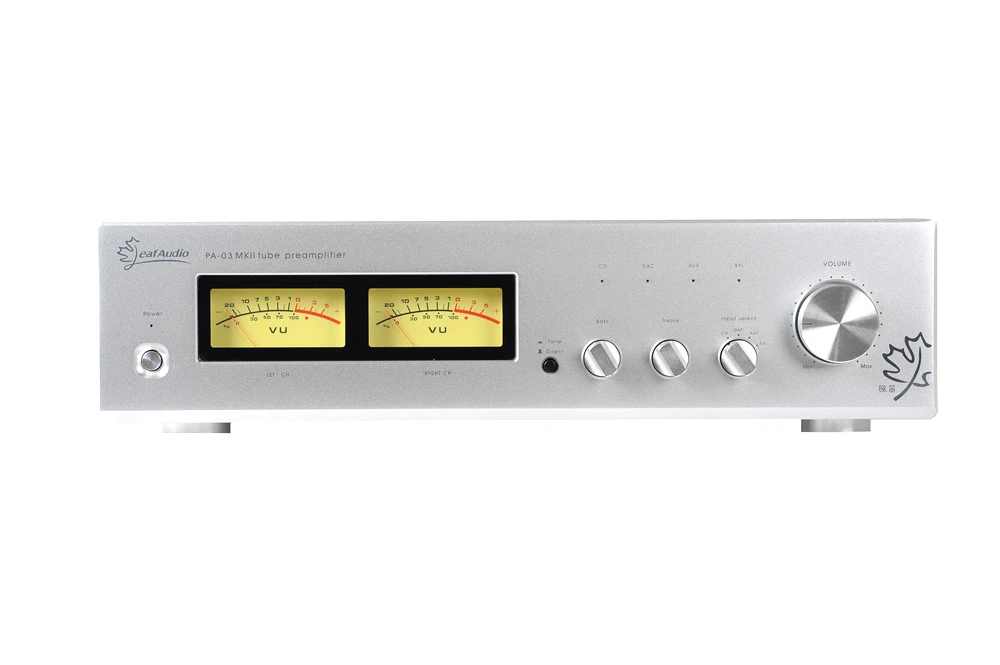 

NEW PA-03 Tube Preamplifier ARC LS22 Dual VU Meter 6N11 6DJ8 Fully Balanced Machine Upgradeable Class Preamp