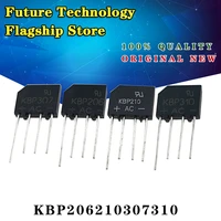 10pcslot kbp206 kbp210 kbp307 kbp310 kbp406 kbp410 rectifier bridge rectifiers dip 4