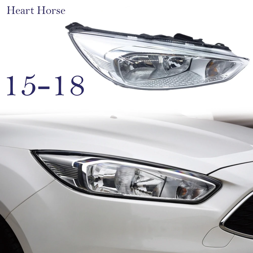 

Передняя фара в сборе для Focus 2015 2016 2017 2018, автомобильные аксессуары