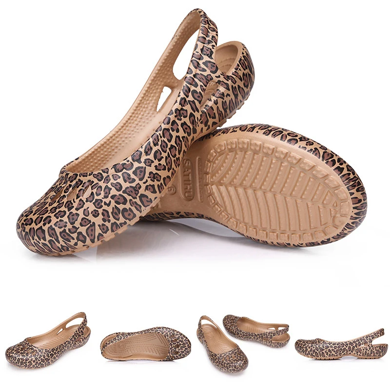 

Women Clogs Jelly Sandals Home Non-slip Summer Shoes hospital Flat Slippers Plastic Girls Waterproof Garden Shoes