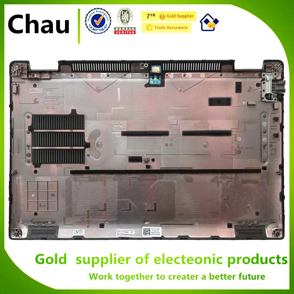Новый оригинальный нижний чехол для Dell Precision 3580 M3580 нижняя крышка 08DTM3 0T26HH