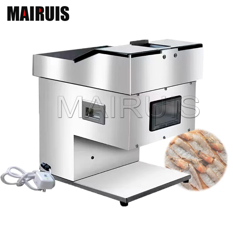 

Stainless Steel Shrimp Back Cutting Machine/ Shrimp Line Removing Machine
