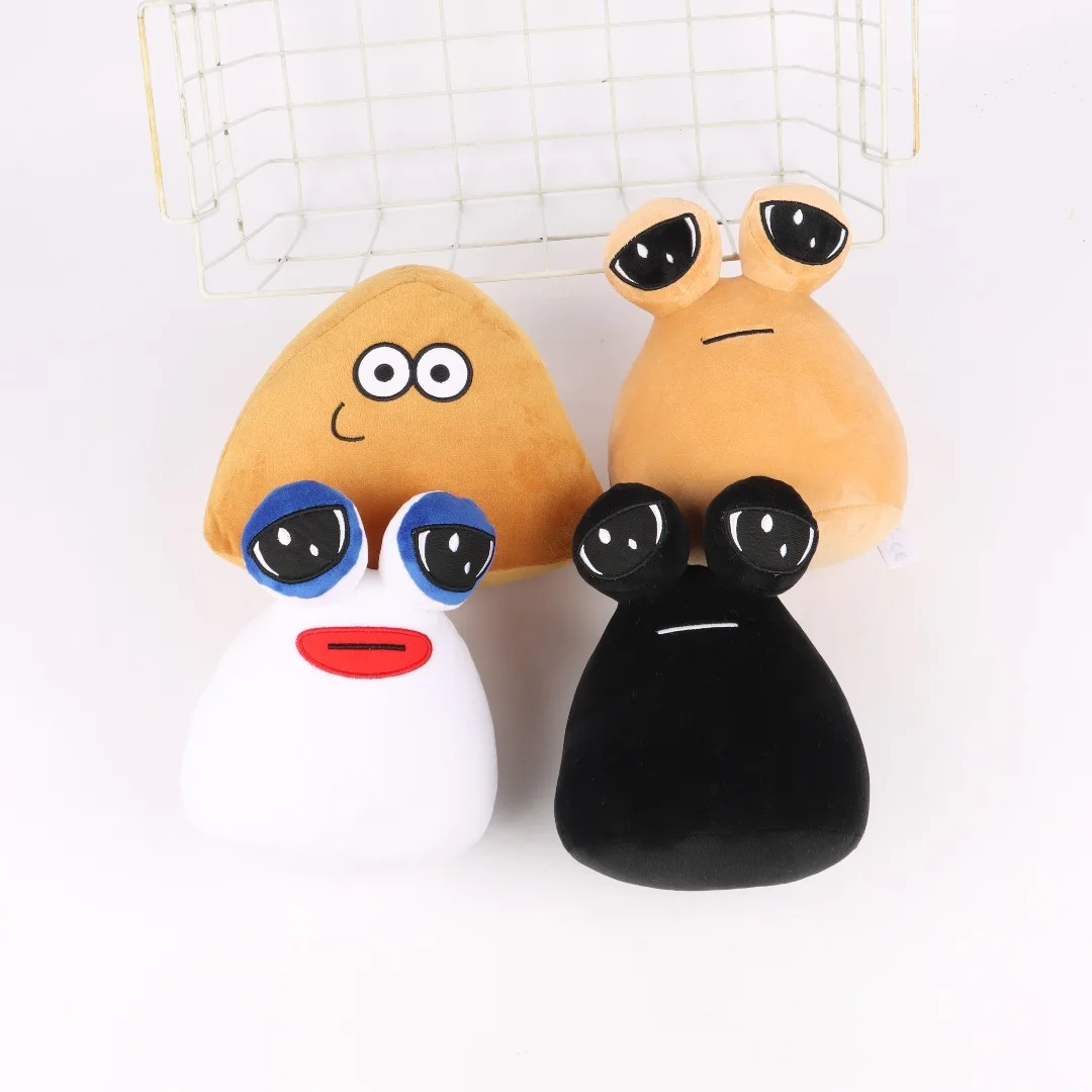 4 style Urocza gorąca gra My Pet Alien Pou Pluszowa zabawka Wypchane zwierzęta Pluszowy idealny prezent Dekoracja na Halloween Święto
