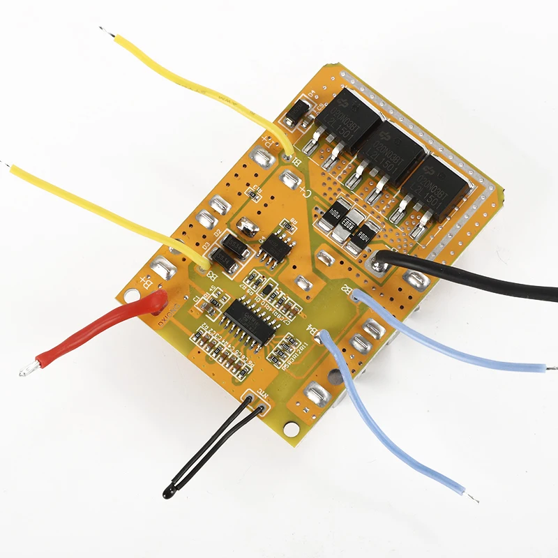 5-серия литиевая батарея инструмент интерфейс защитная плата для цепной пилы