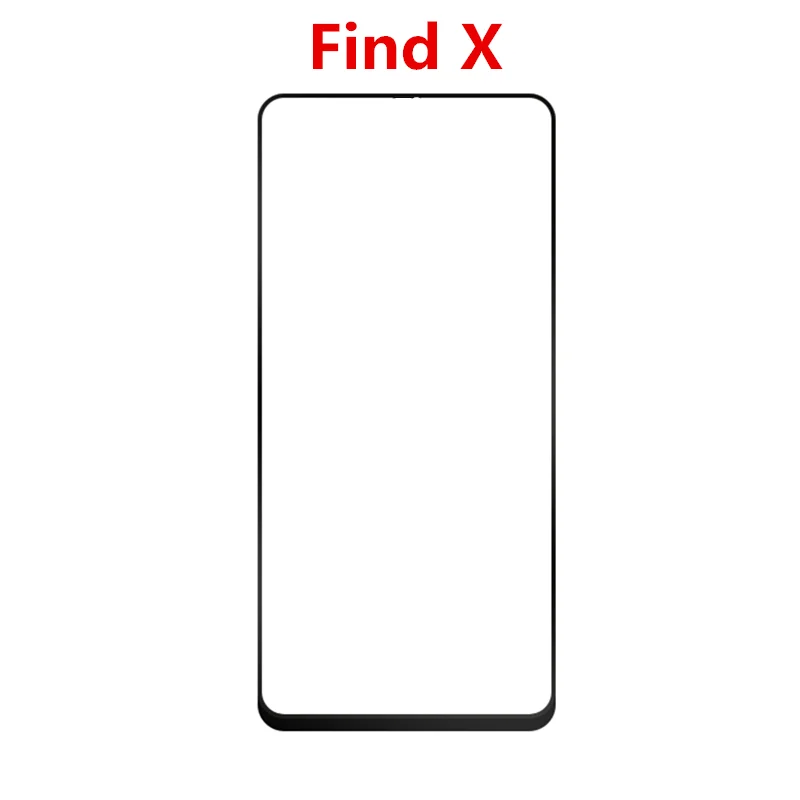 Внешний экран для OPPO Find X X2 X3 X5 Pro передняя сенсорная панель ЖК-дисплей стеклянная