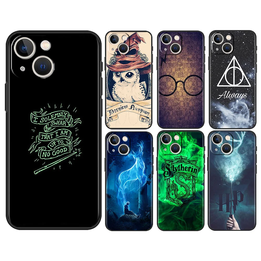 

H-harrys Cute For Samsung Galaxy S22 S21 S20 Ultra Plus Pro S10 S9 S8 S7 4G 5G Silicone Soft Black Phone Case