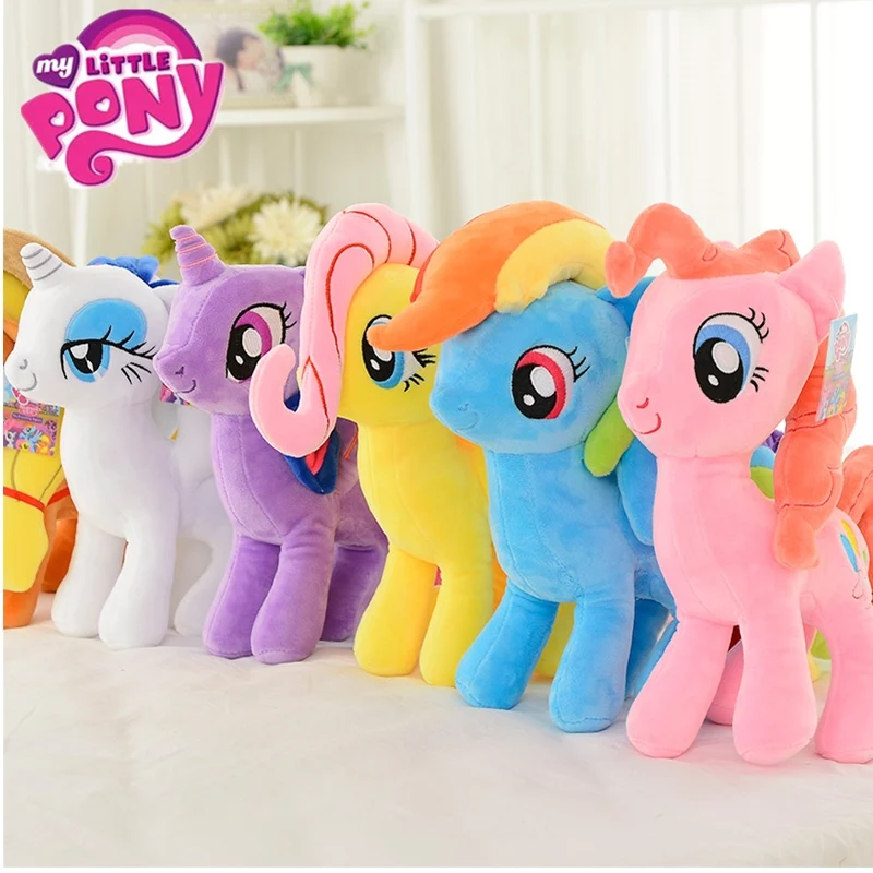 

20cm Original Harsbro My CUTE Little Pony Equestria Girls Plush Toys For Peluches Cartooon Animal Toy Unicorn peluches