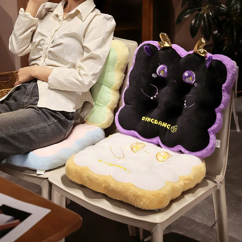 

40 см квадратная форма мультяшный Дракон плюшевая подушка детские игрушки мягкая набивная плюшевая подушка для девочек домашний декор для мальчиков Рождественский подарок