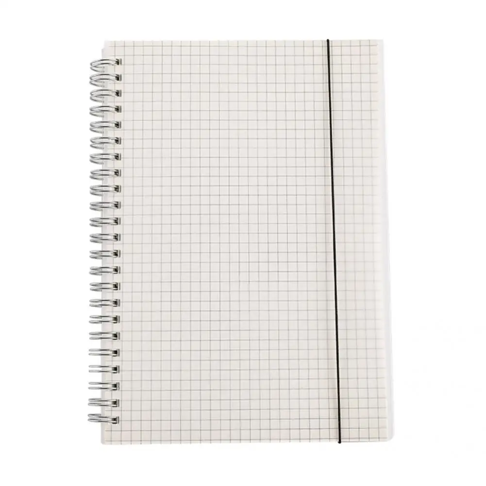 

Transparent Cover Special Student Use Spiral Notebook Office Supplies