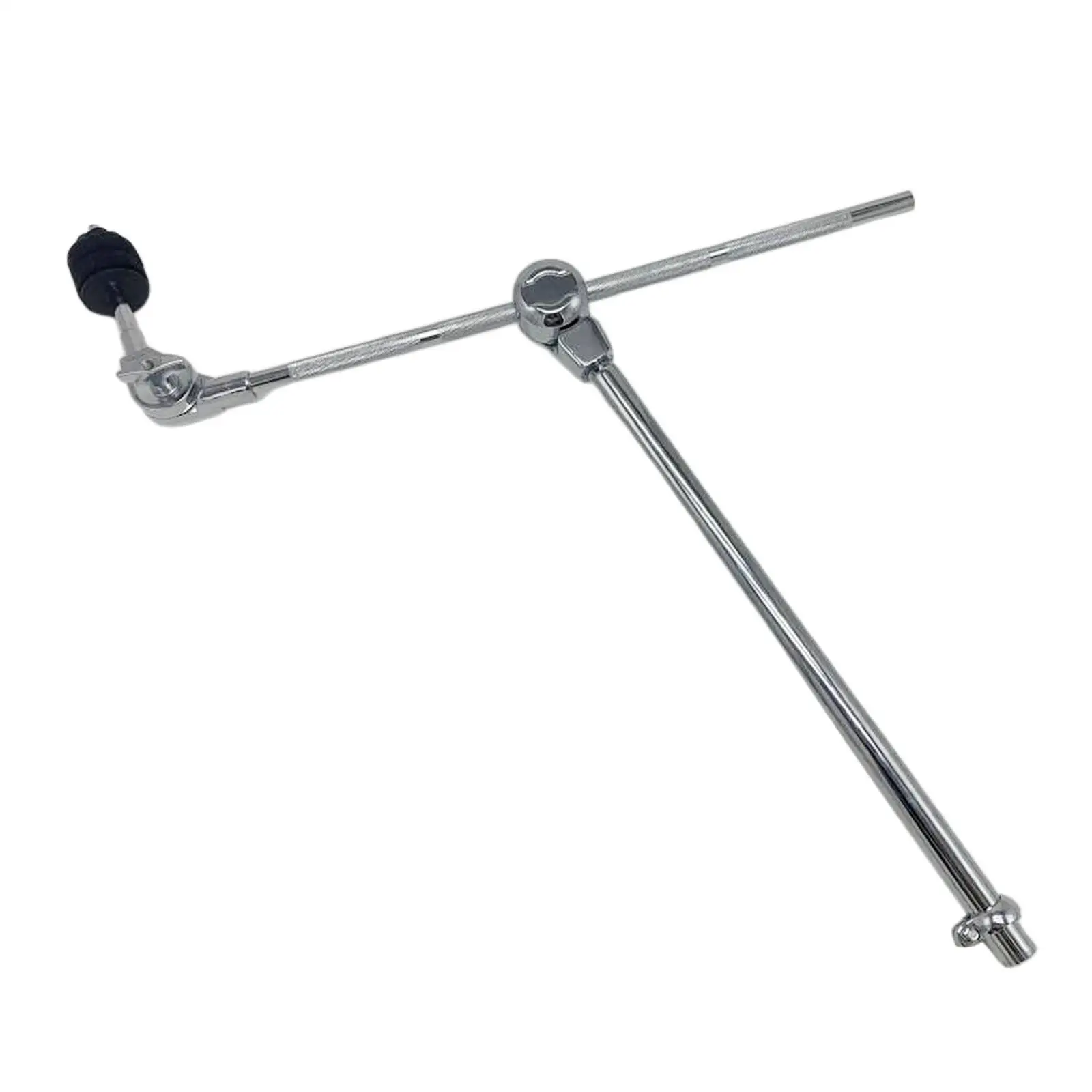 

Cymbal Boom Holder Easy Installation Cymbal Arm Single Locking Adjustable Sturdy Drum Parts Mount Attachment Cymbal Stand Clamp