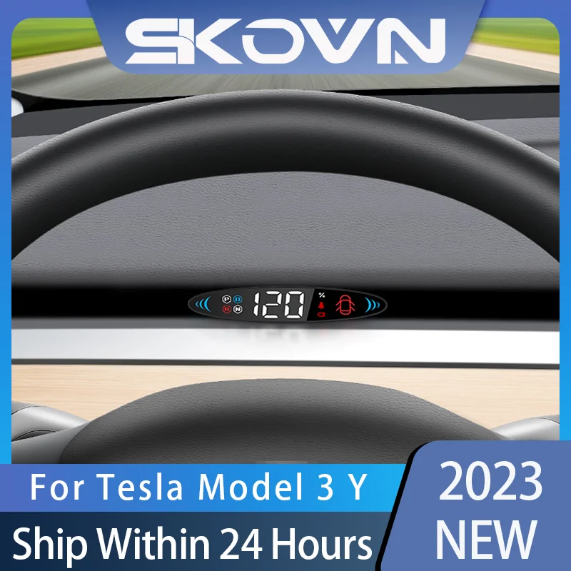 

For Tesla Model 3 Model Y 2019-2022 Hidden Air Code Table Original Car Data Synchronization HUD Speed Turn Signal Power