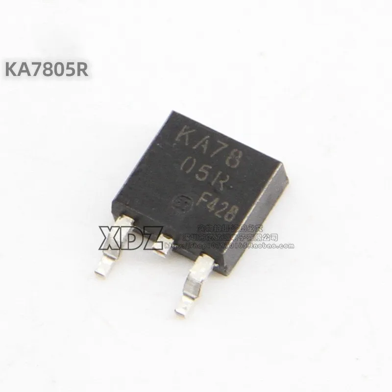 Оригинальная Подлинная трубка регулятора напряжения KA7805RTM KA7805R KA78 05R TO-252 в упаковке 10 шт./партия