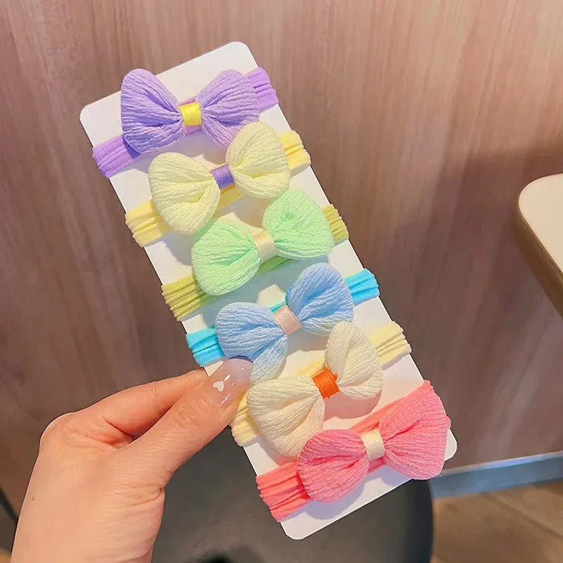 Детская повязка на голову цвет в ассортименте