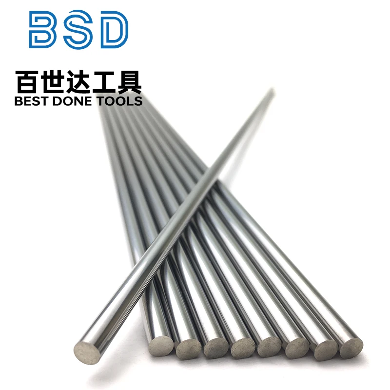 H6 диаметр 2-15 мм длина 330 YL10.2 91.8hra шлифовальные твердосплавные сверла концевые