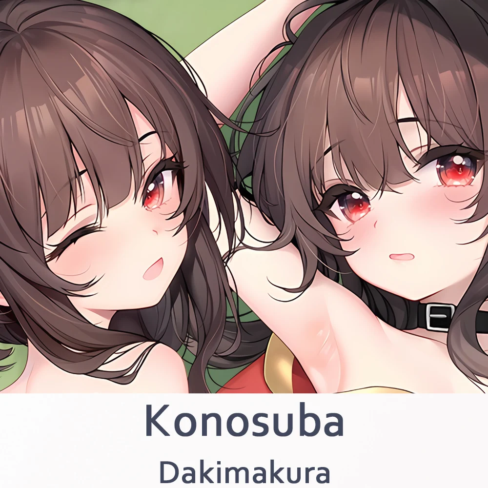 Animemegumin Dakimakura 2WAY чехол для тела в стиле аниме отаку наволочка рождественские