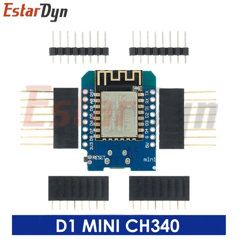 Estardyn WeMos D1 Mini Pro V3.0 платы