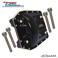 axial 16 scx6 jlu wrang ler 4wd axi05000t1 pure copper frontrear gearbox universal cover axi252002