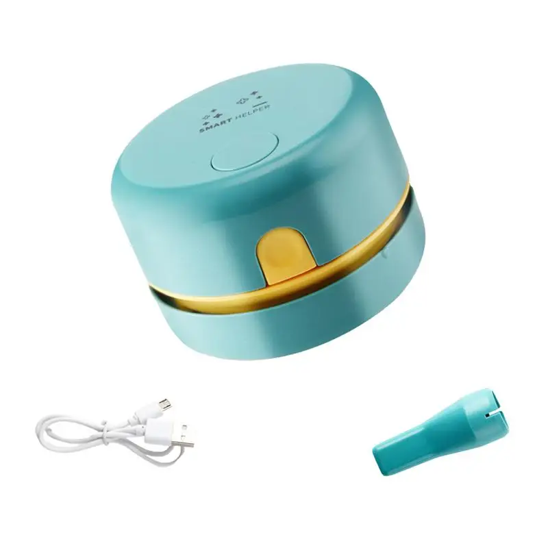 

Настольный мини-пылесос, беспроводной ручной мини-пылесос для чистки клавиатуры