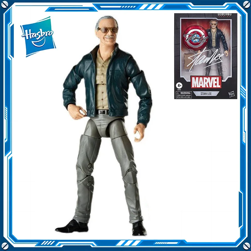 

В наличии Hasbro Marvel легенды Человек-паук стан ли 6 дюймов ПВХ Аниме Фигурки Модели Игрушек