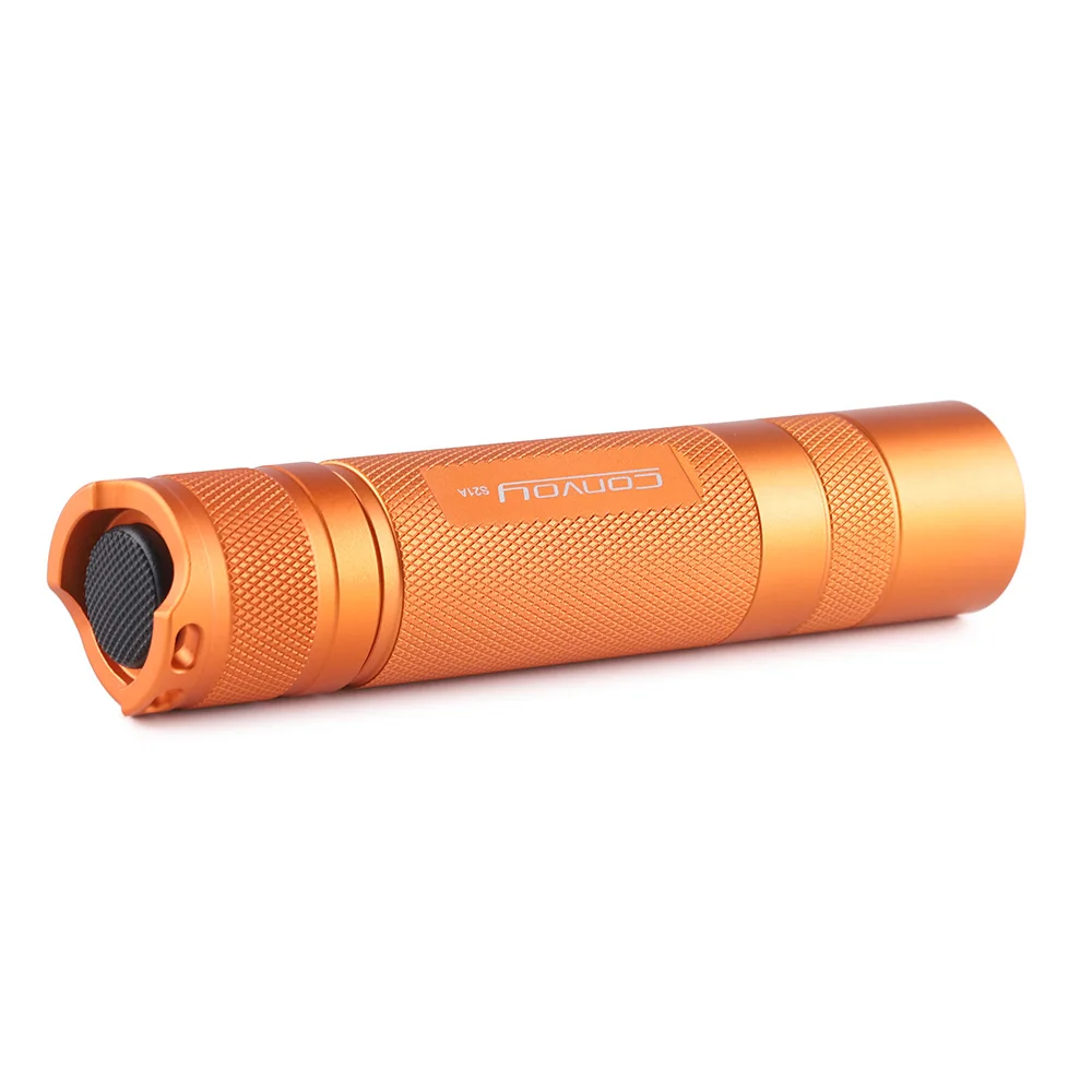 Convoy S21A фонарик красного света KR CSLNM1.23 Led Lanterna 21700 мощный для кемпинга охоты Linterna