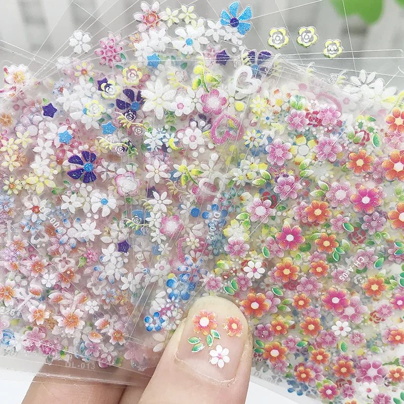 30 шт., детские наклейки для ногтей, 5,5x6 см