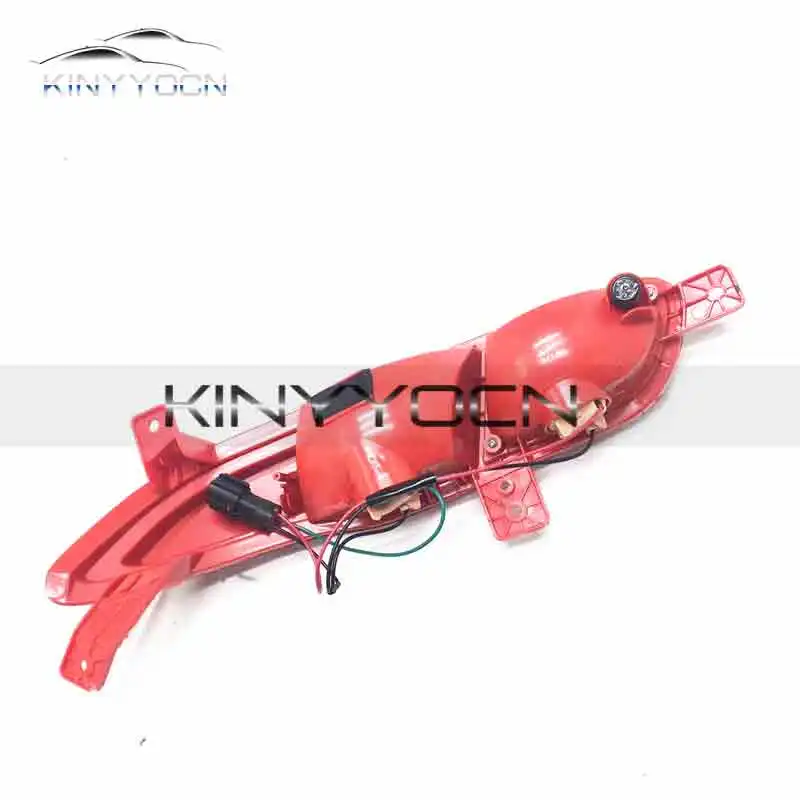 Для Chery Tiggo 7 2016 17 18 19 задний бампер противотуманный фонарь отражатель стоп-сигнал