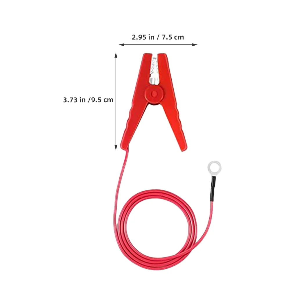 2 шт. перемычка для забора зарядный кабель электрический разъем выводы с зажимом