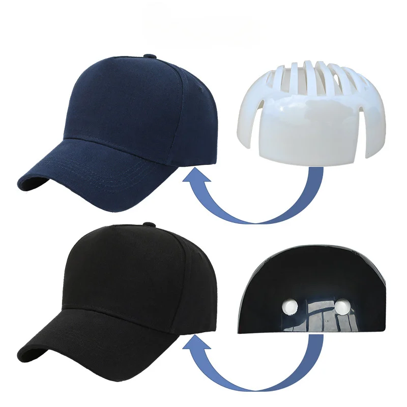 

1pc Safety Helmet Protective Hat Lining PE Bump Cap Insert Lightweight Anti-collision Cap Lining For Safety Helmet Baseball Hat