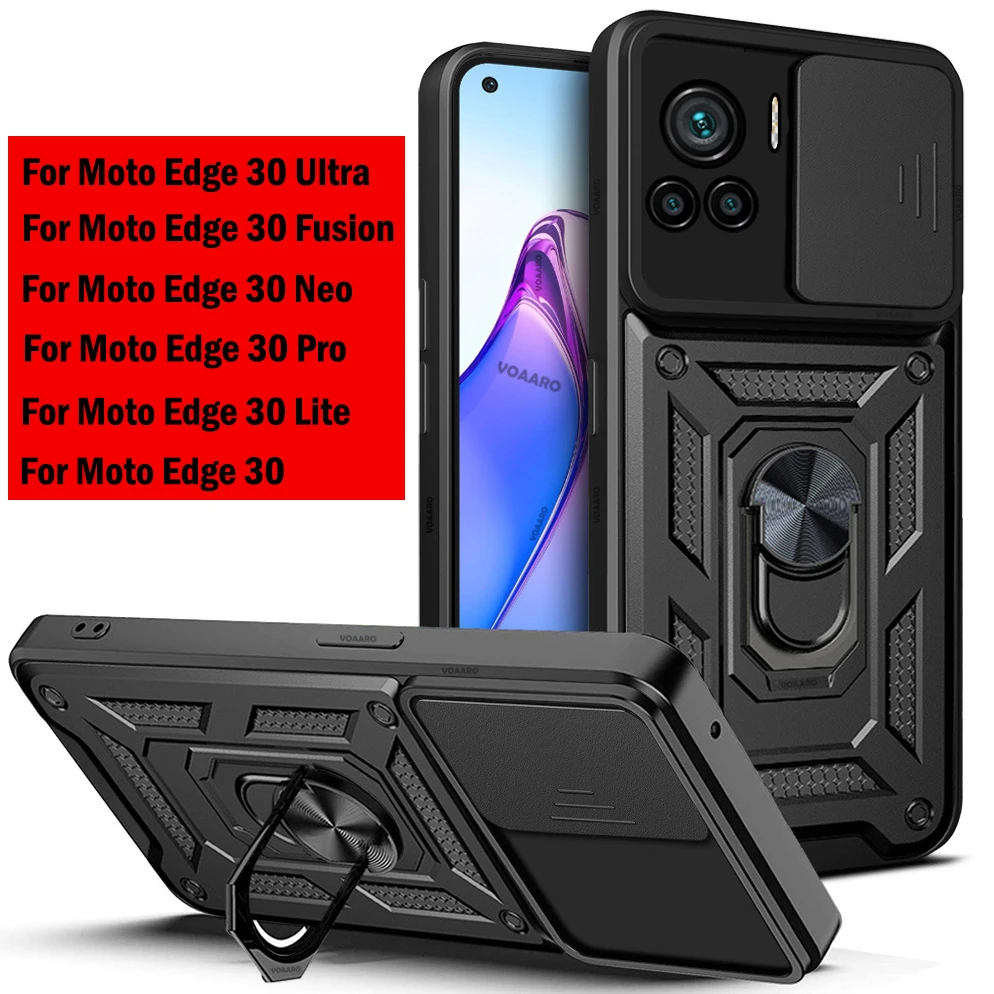 

Slide Lens Protect Funda for Motorola Edge 30 Ultra Case for Motorola Moto Edge 30 Fusion Neo Plus 2022 S30 X30 Pro 20 Lite Case