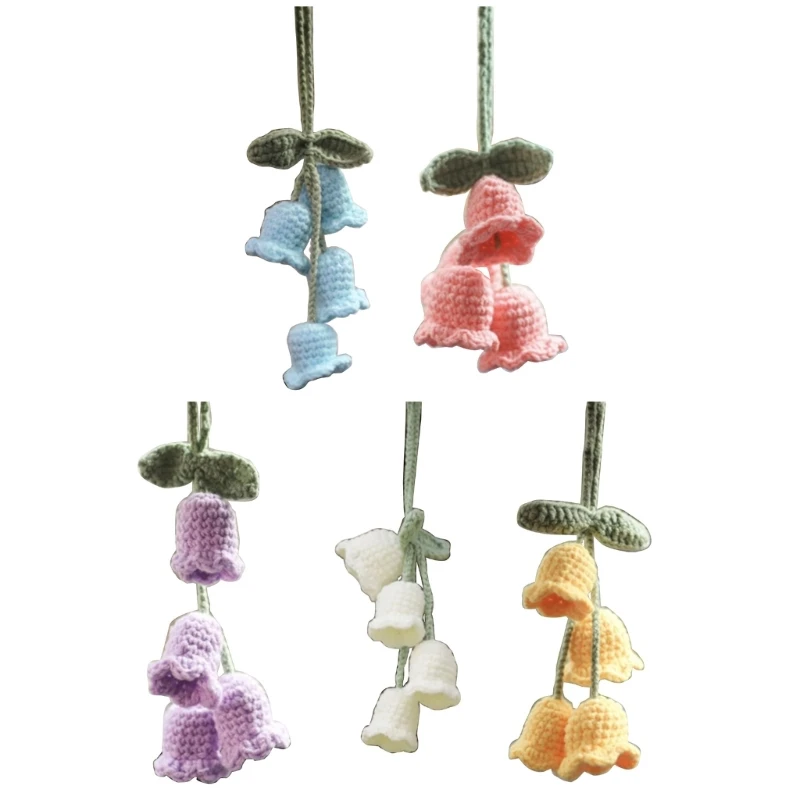 

Car Interior Decoration Rearview Mirror Decors Accessory for Backpacks Keychains