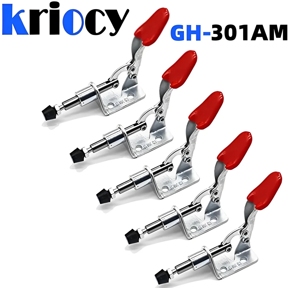 

Горизонтальные зажимы GH-301AM