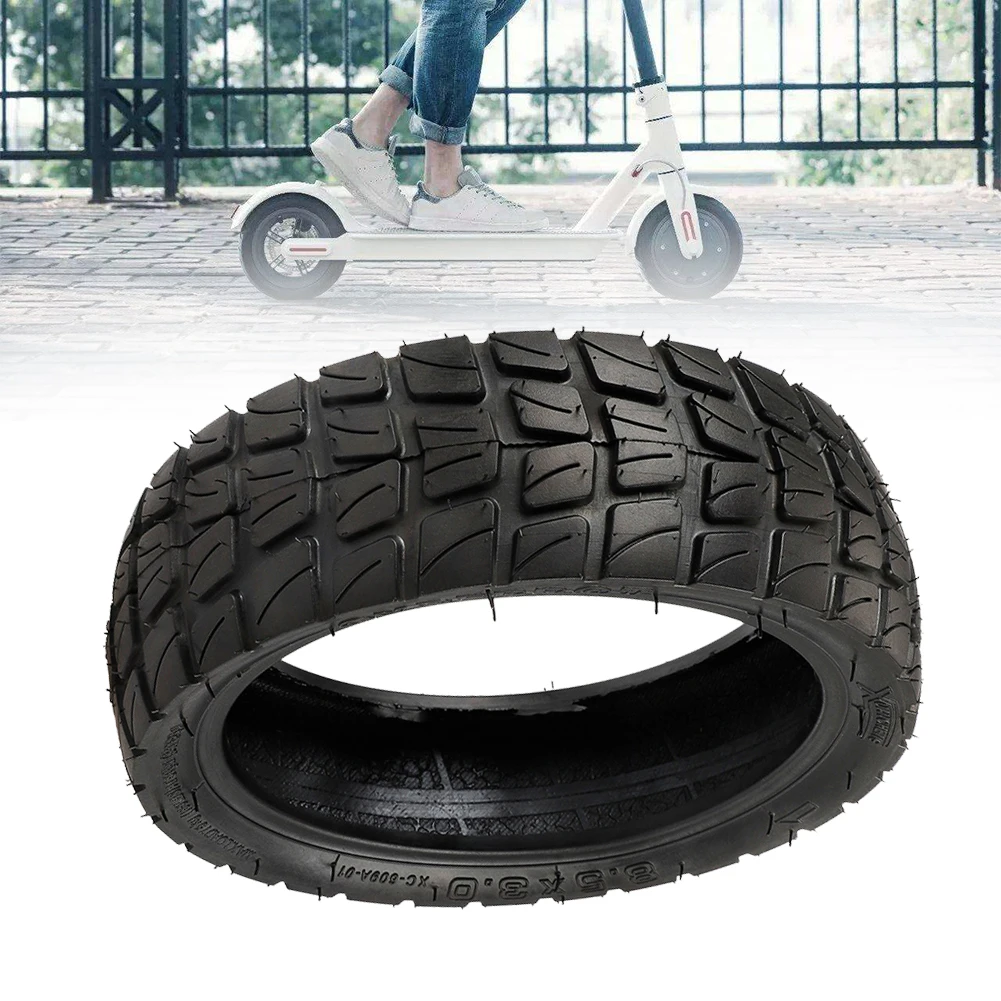 

1pc 8.5 Inch Rubber Electric Bicycle Tyre 8 1/2x3.0 Off-Road Tire 8.5x3 For Zero 8 8X 9 T8 T9 Vsett 9 M365 / Pro Scooter