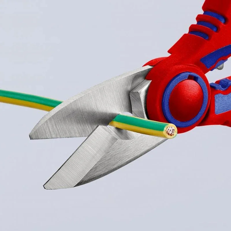 KNIPEX Универсальный электрик Кабель из нержавеющей стали с обжимными