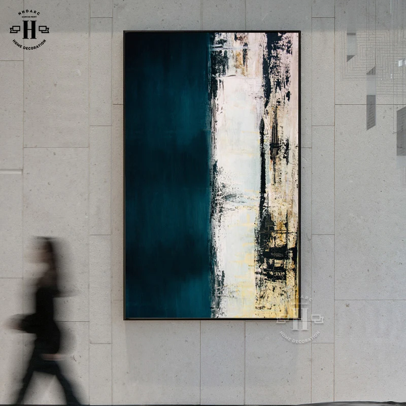 

100cm Large Size Decoration Painting Canvas Print Picture Poster Abstract Style Modern Fashion Living Room Porch Home Decor
