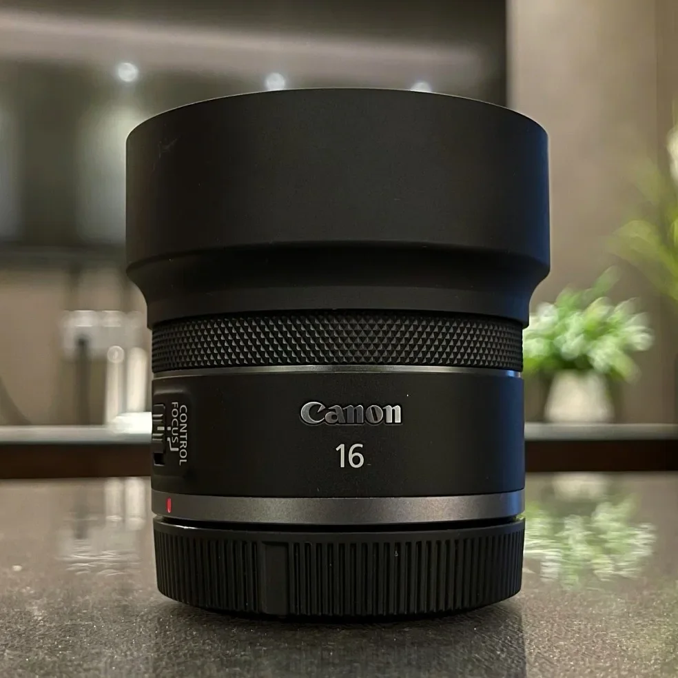 Металлическая бленда объектива для Canon RF 16 мм F2.8 STM
