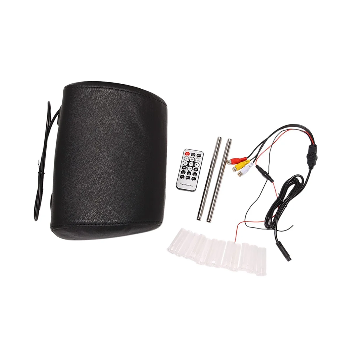 

Автомобильный 7-дюймовый Многофункциональный MP5-плеер на подголовник заднего сиденья с молнией и дисплеем на подголовнике, подушка для дисплея, поддержка Mirror Link