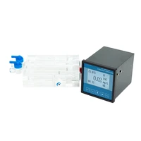 online digital residual chlorine analyzers swimming pool free chlorine meter monitor