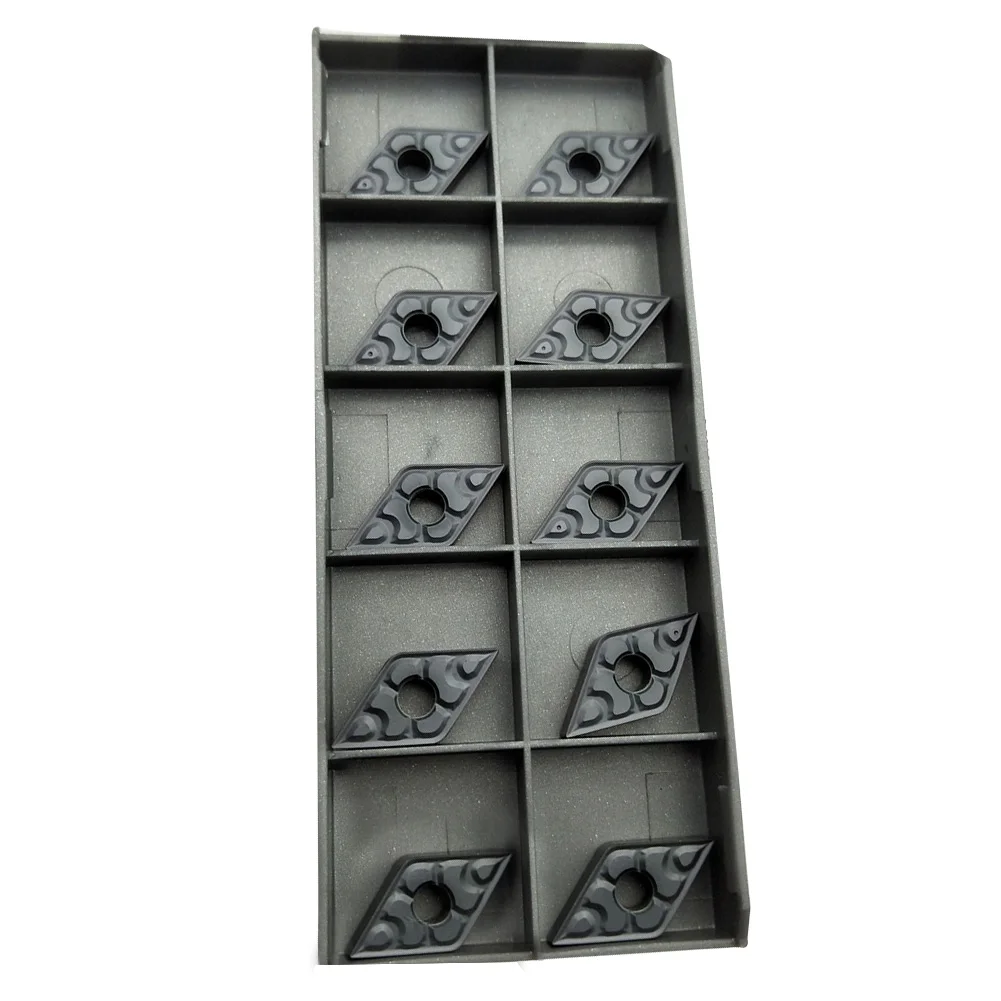 

DNMG150404-TF IC907 Insert Inserts Replacement 10 Pcs Carbide DNMG DNMG150404-TF DNMG431 Durable For Steel IC907