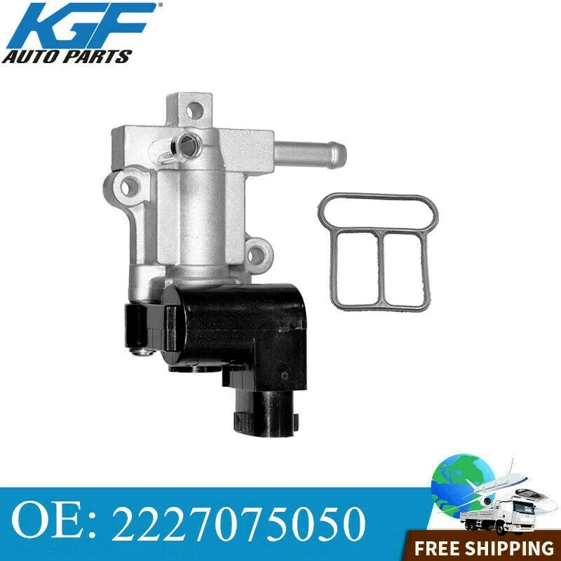

2227075050 Idle Air Control Valve Fit Toyota 4Runner Tacoma 2.4 2.7L L4 IACV New