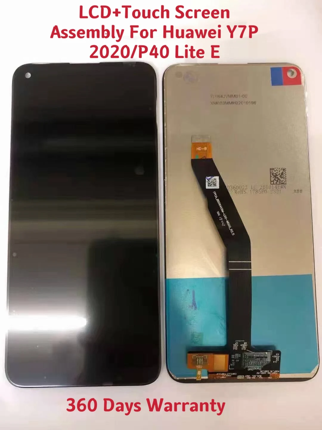 10 шт./Лот Оптовая цена для Huawei Y7P 2020 ЖК-дисплей с сенсорным экраном дигитайзер в