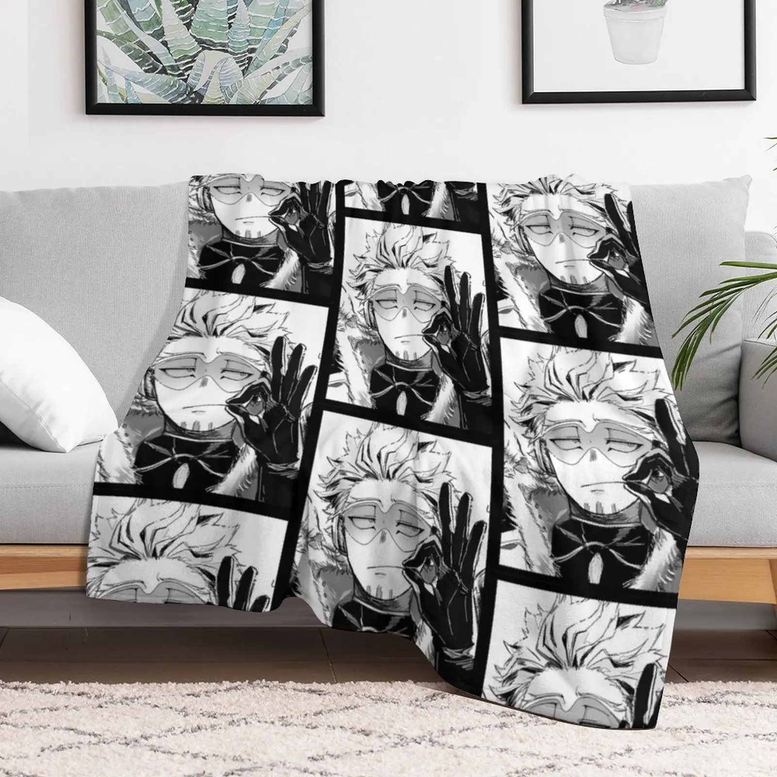 Одеяло Hawks Keigo Takami MHA детское одеяло для диванов