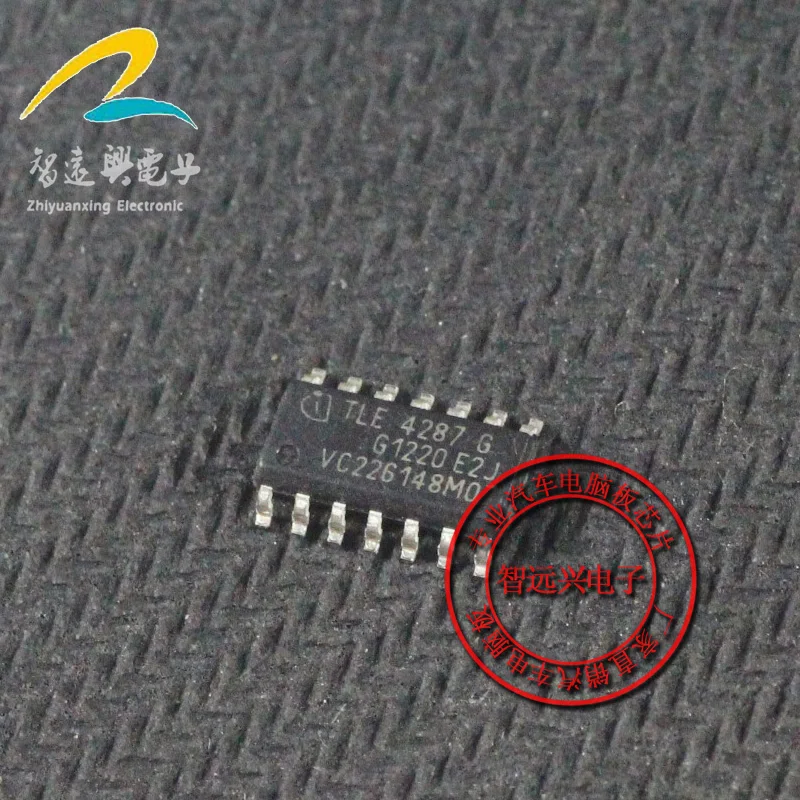 

Free shipping TLE4287G 14 IC 10PCS