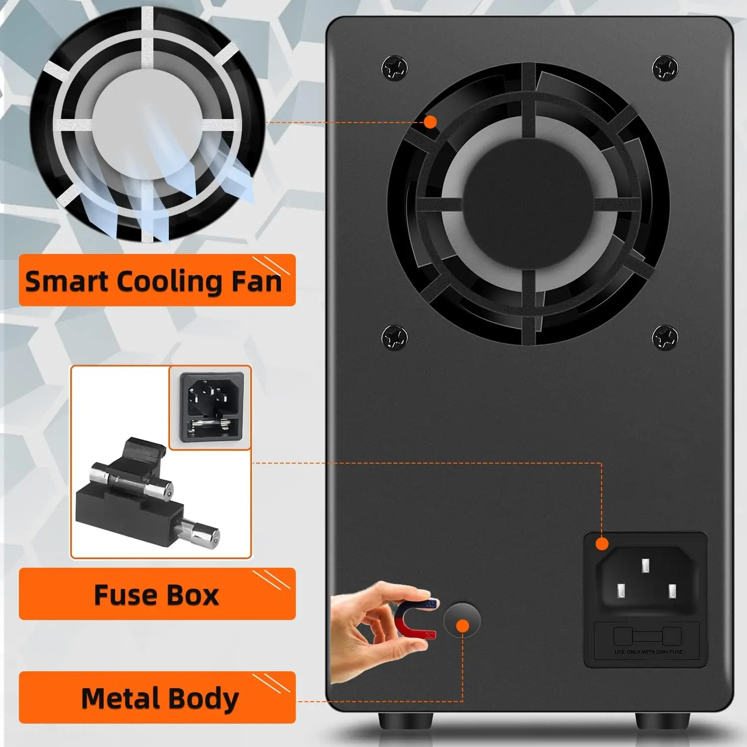 Регулируемый источник питания постоянного тока Nice-power 30 в 10 А 60 В 5 настольный