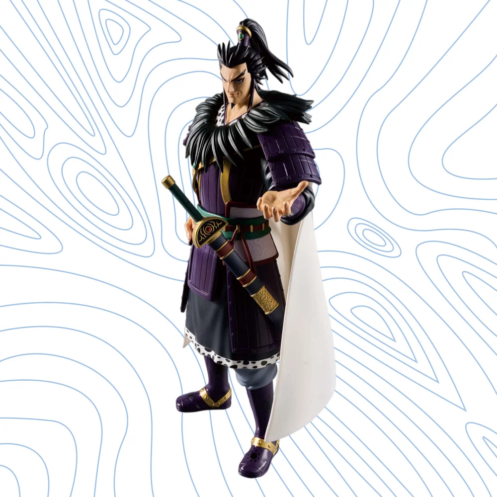 Фото Коллекционная модель BANDAI BANPRESTO Grandista Kingdom KANKI: Аниме-фигурка, подарки, украшения. В наличии. №2